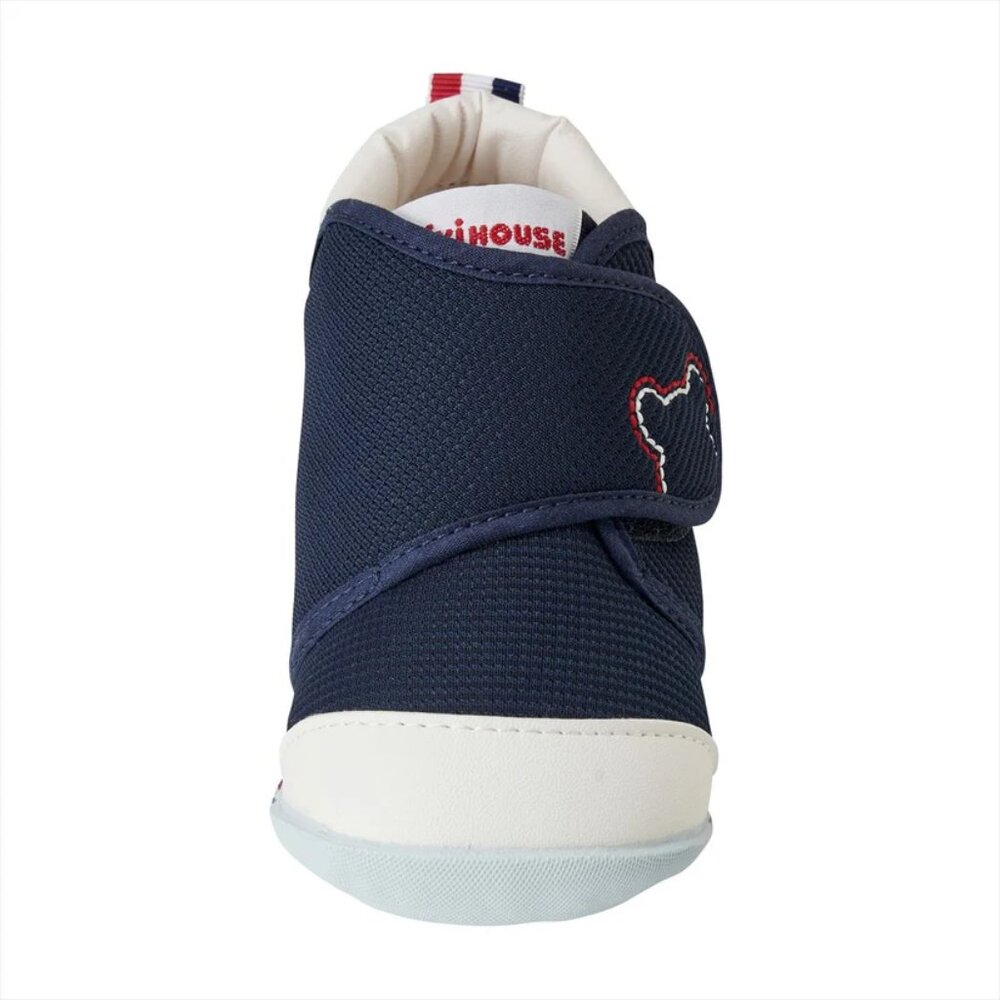 Miki House My First Walker Toddler Shoes Navy Blue (Size 7 / 13.5cm) - Picture 6 of 12